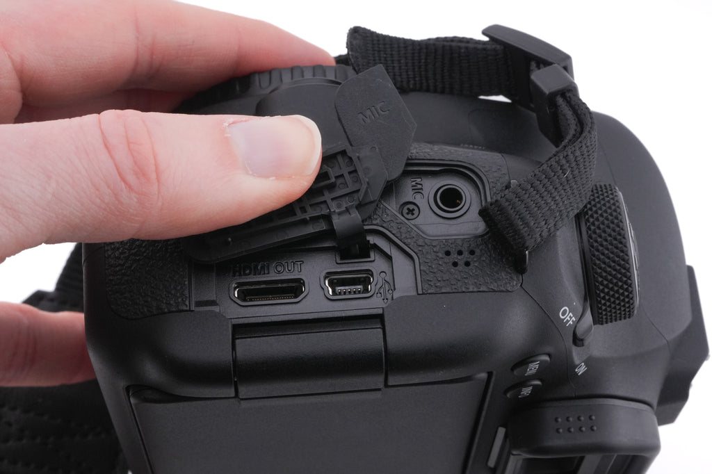 Canon EOS 6D Mark II
