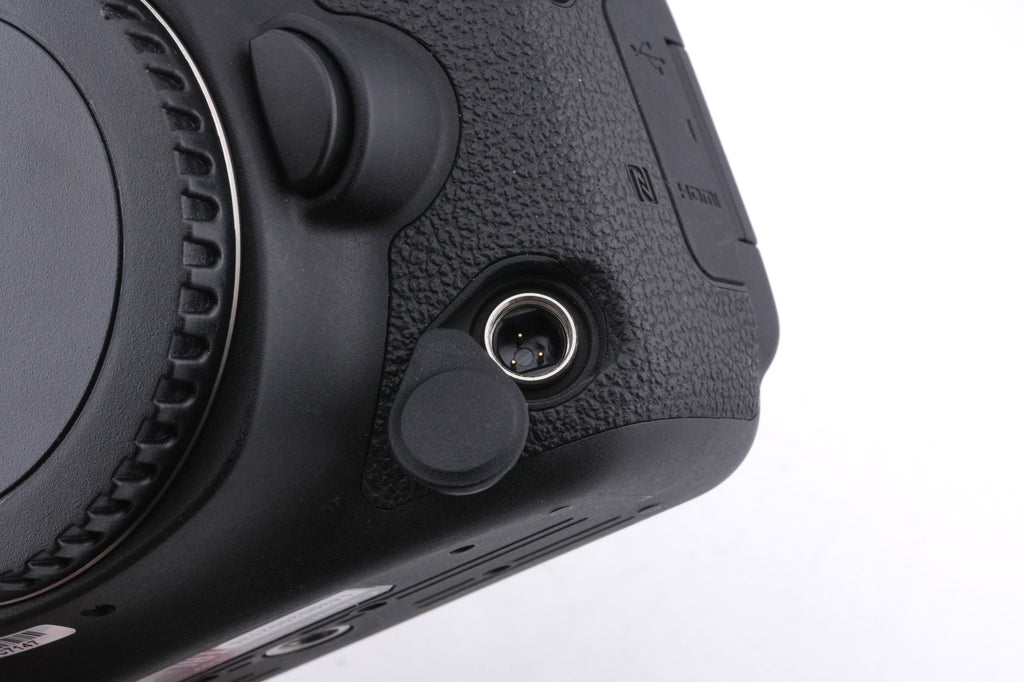 Canon EOS 6D Mark II