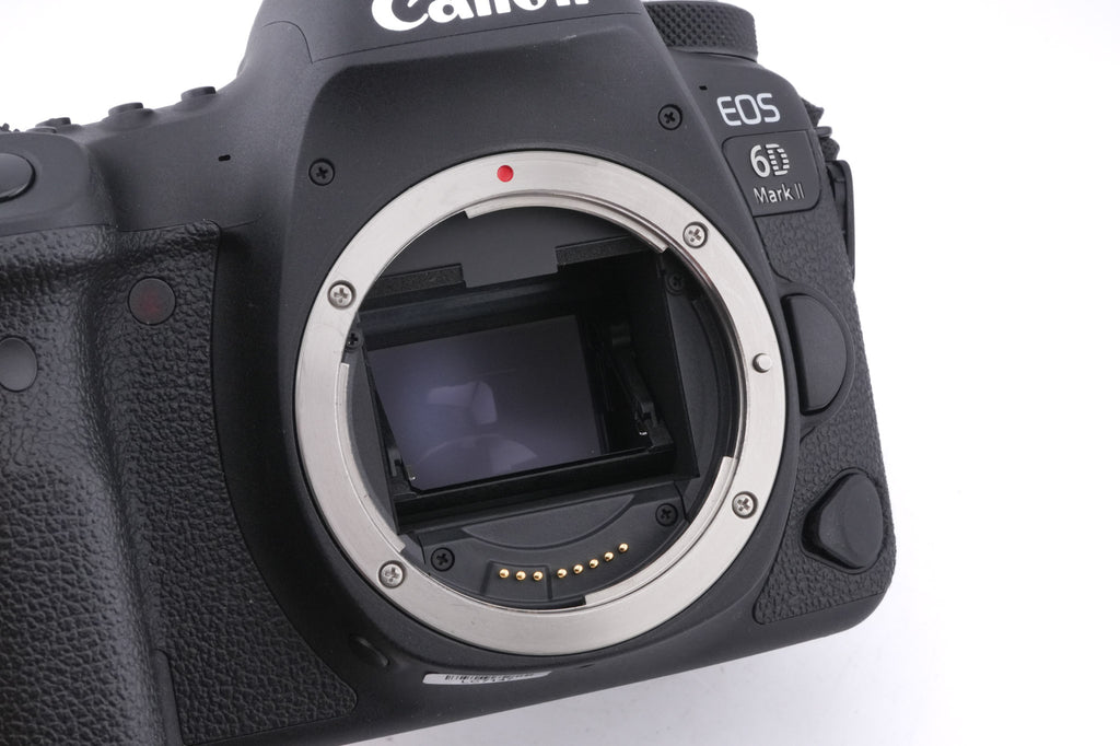 Canon EOS 6D Mark II
