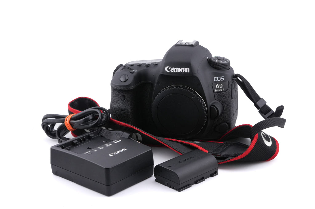 Canon EOS 6D Mark II