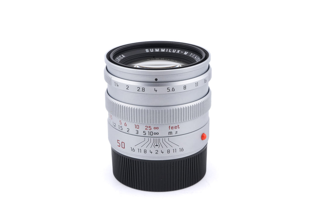 Leica 50mm f1.4 Summilux-M (Type III) (Silver, 11856)