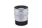 Leica 50mm f1.4 Summilux-M (Type III) (Silver, 11856)