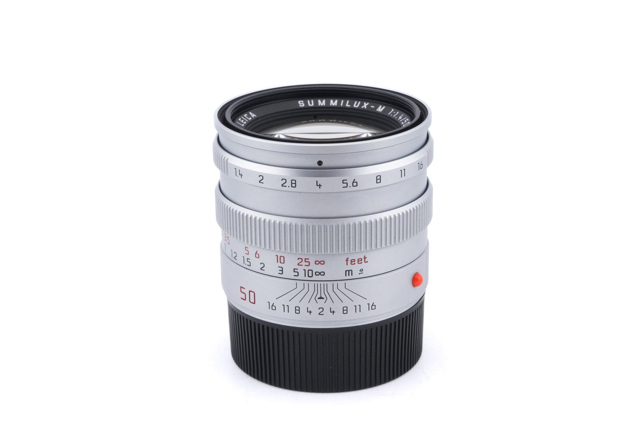 Leica 50mm f1.4 Summilux-M (Type III) (Silver, 11856)