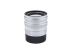 Leica 50mm f1.4 Summilux-M (Type III) (Silver, 11856)