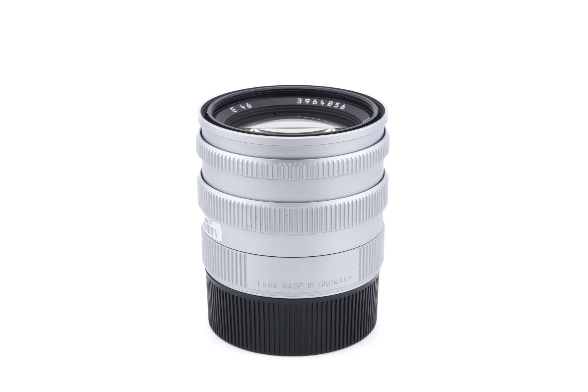 Leica 50mm f1.4 Summilux-M (Type III) (Silver, 11856)