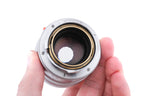 Leica 50mm f1.4 Summilux-M (Type III) (Silver, 11856)