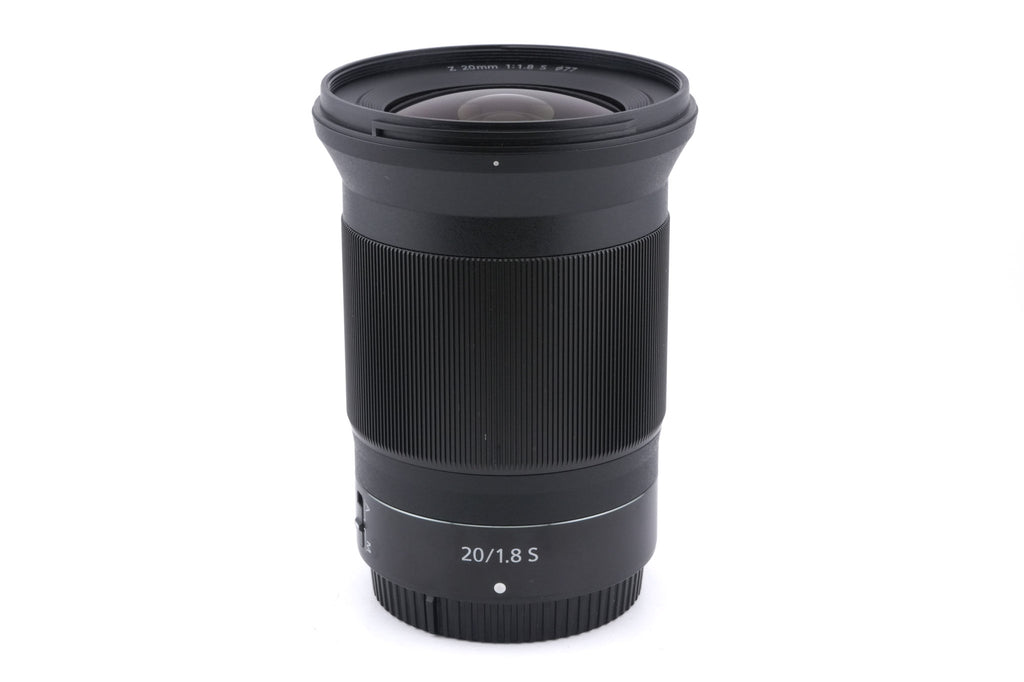 Nikon 20mm f1.8 Nikkor Z S