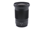 Nikon 20mm f1.8 Nikkor Z S
