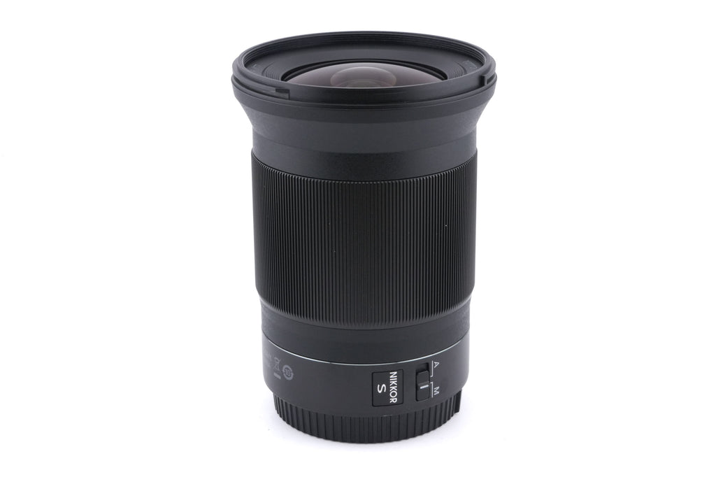 Nikon 20mm f1.8 Nikkor Z S