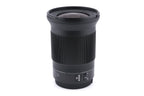 Nikon 20mm f1.8 Nikkor Z S