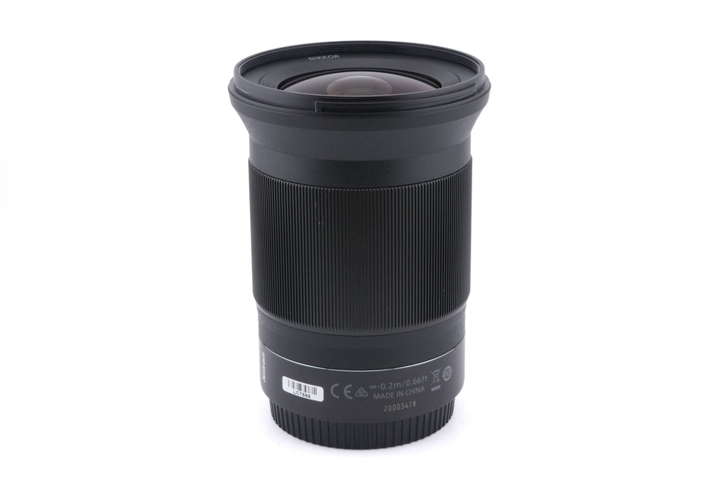 Nikon 20mm f1.8 Nikkor Z S