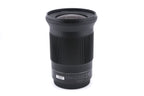 Nikon 20mm f1.8 Nikkor Z S