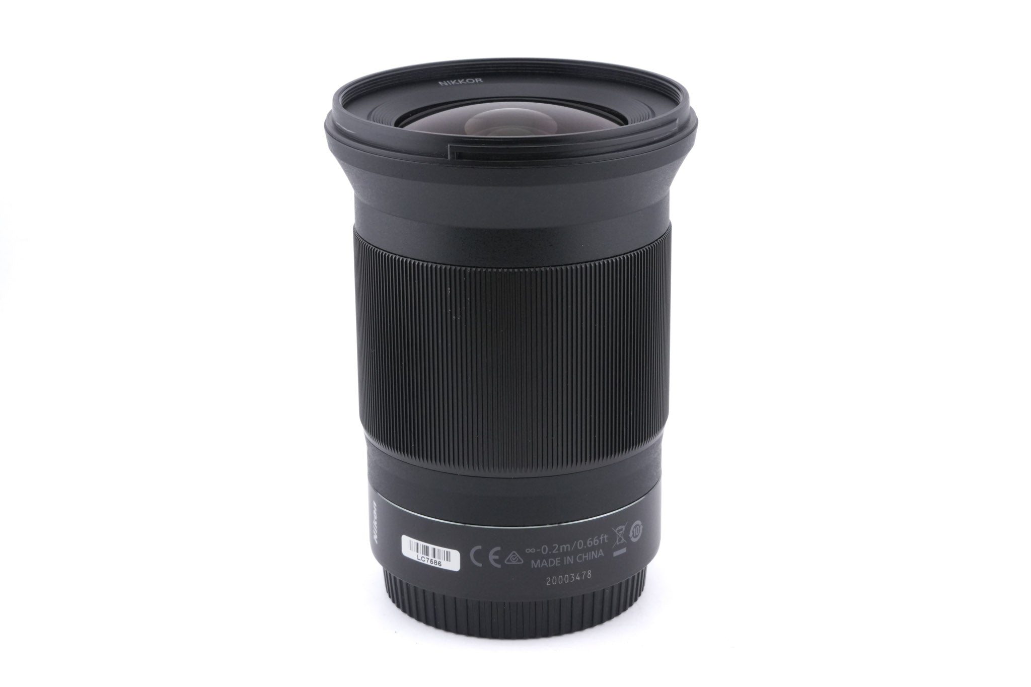 Nikon 20mm f1.8 Nikkor Z S