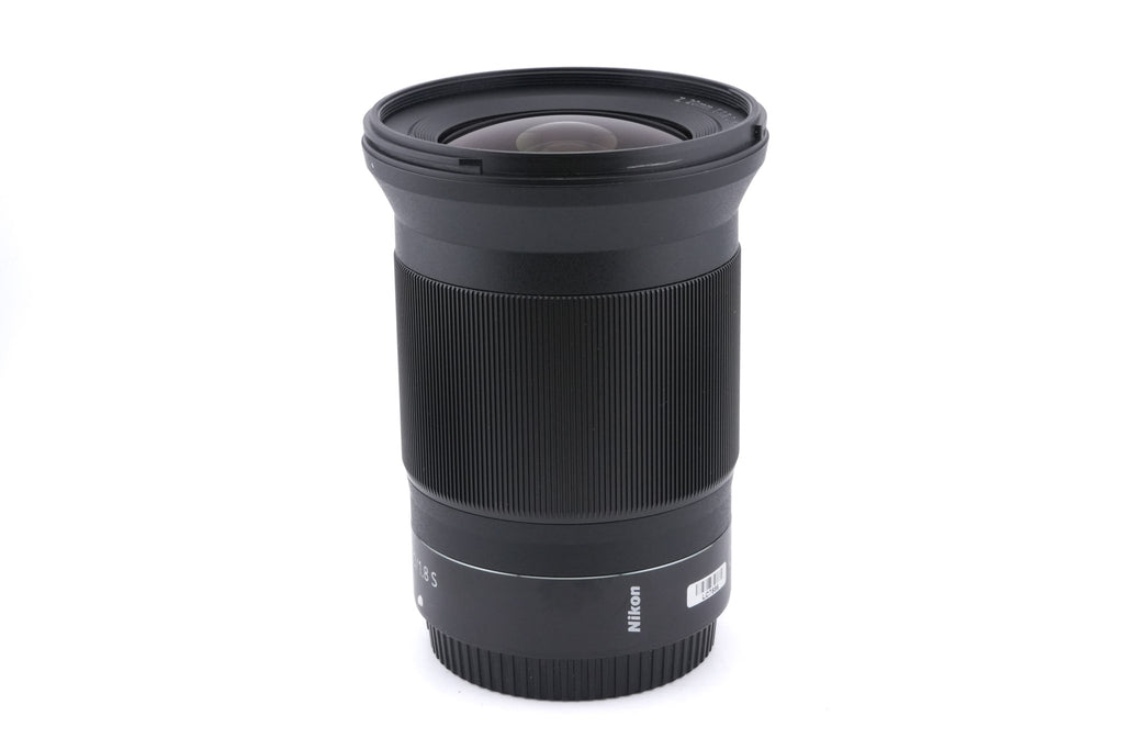 Nikon 20mm f1.8 Nikkor Z S