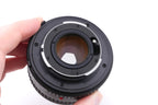 Minolta 50mm f1.7 MD Rokkor