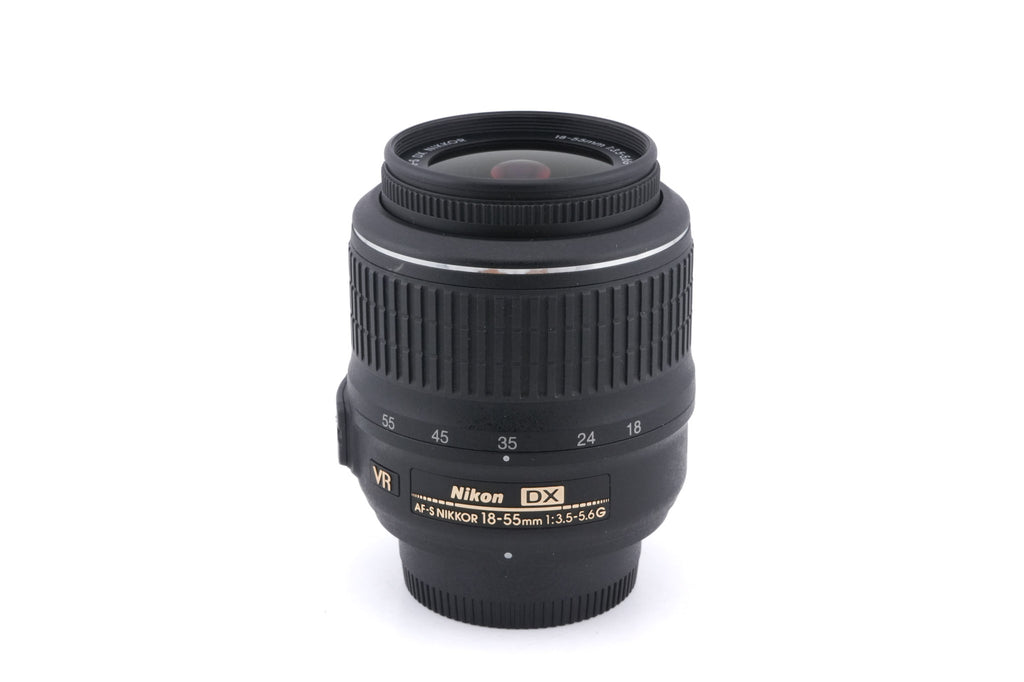 Nikon 18-55mm f3.5-5.6 AF-S Nikkor G VR