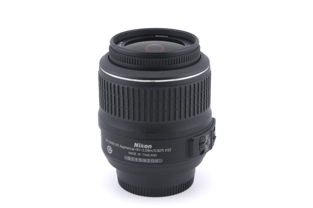 Nikon 18-55mm f3.5-5.6 AF-S Nikkor G VR