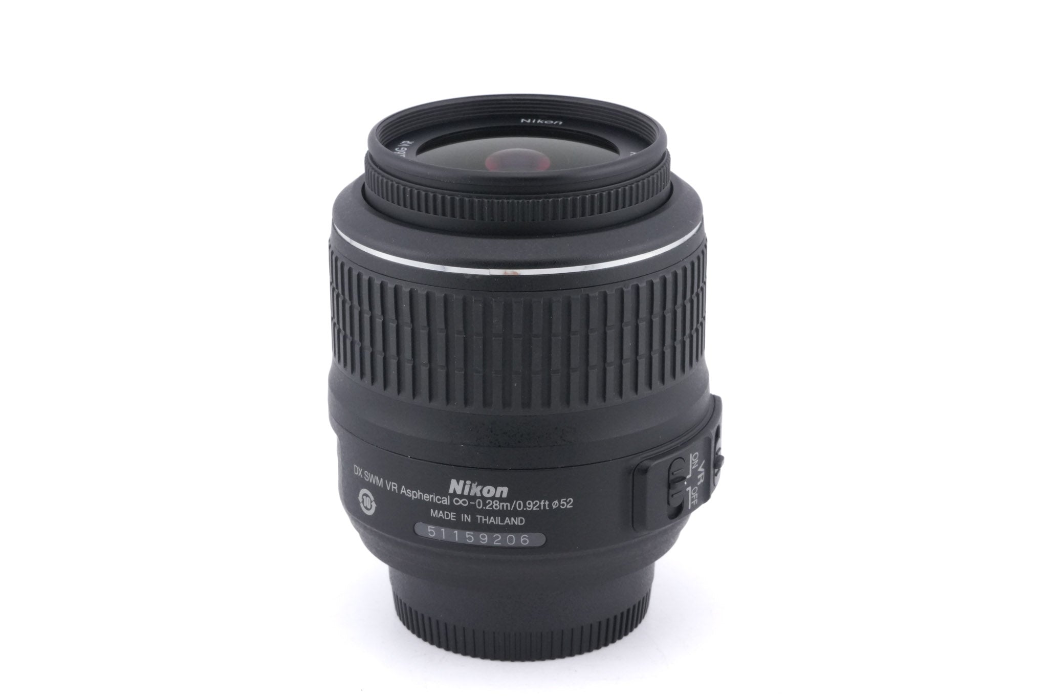 Nikon 18-55mm f3.5-5.6 AF-S Nikkor G VR