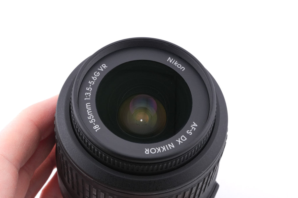 Nikon 18-55mm f3.5-5.6 AF-S Nikkor G VR