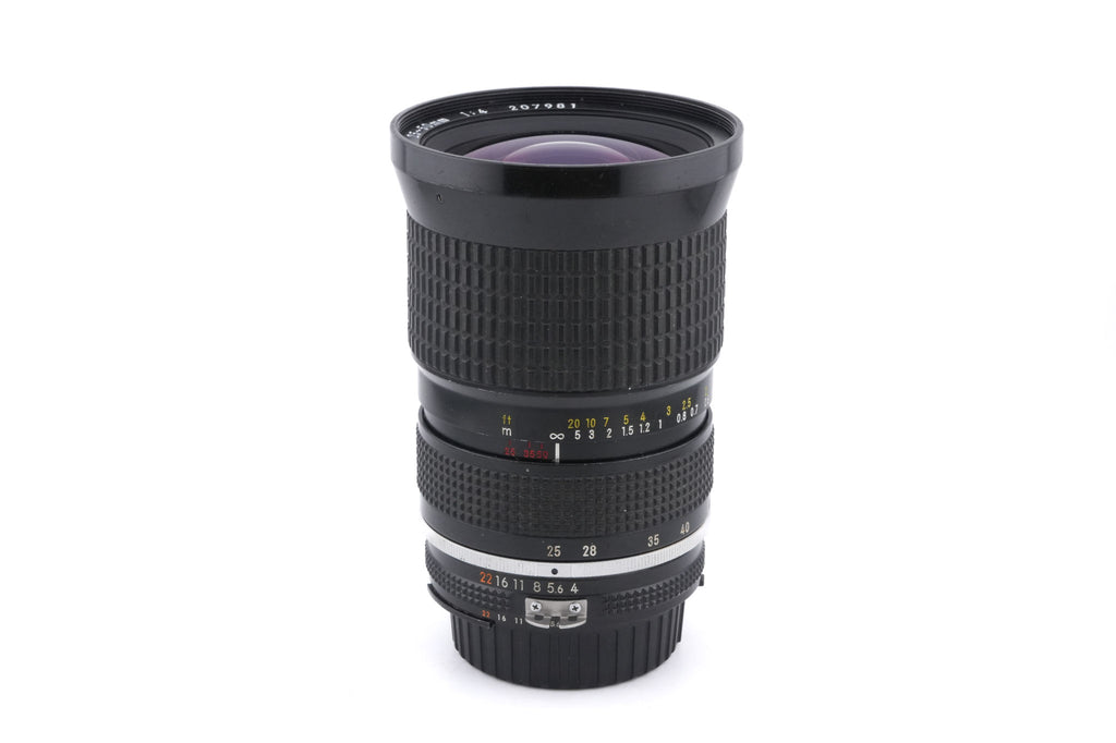 Nikon 25-50mm f4 Zoom-Nikkor AI-S