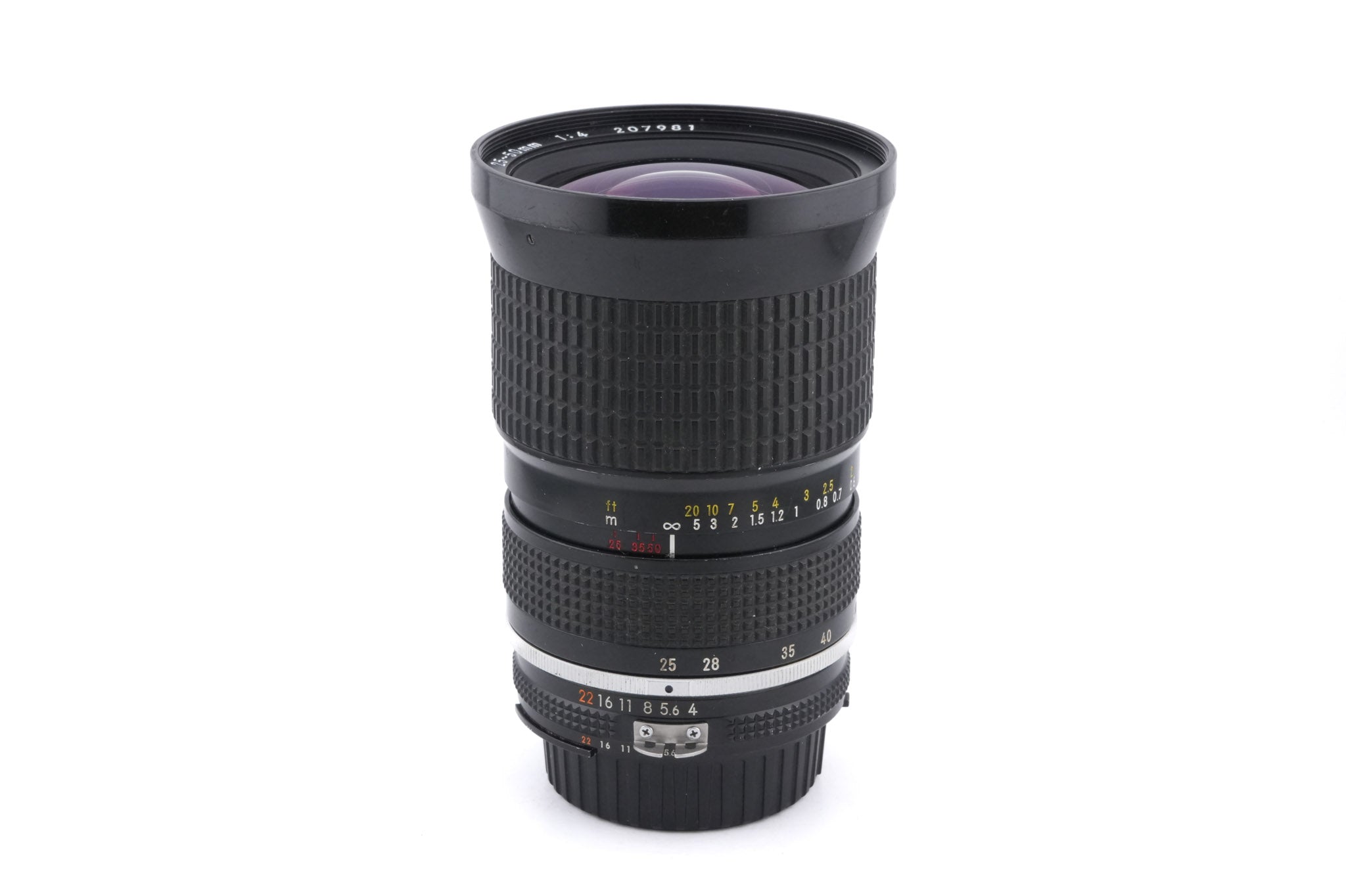 Nikon 25-50mm f4 Zoom-Nikkor AI-S
