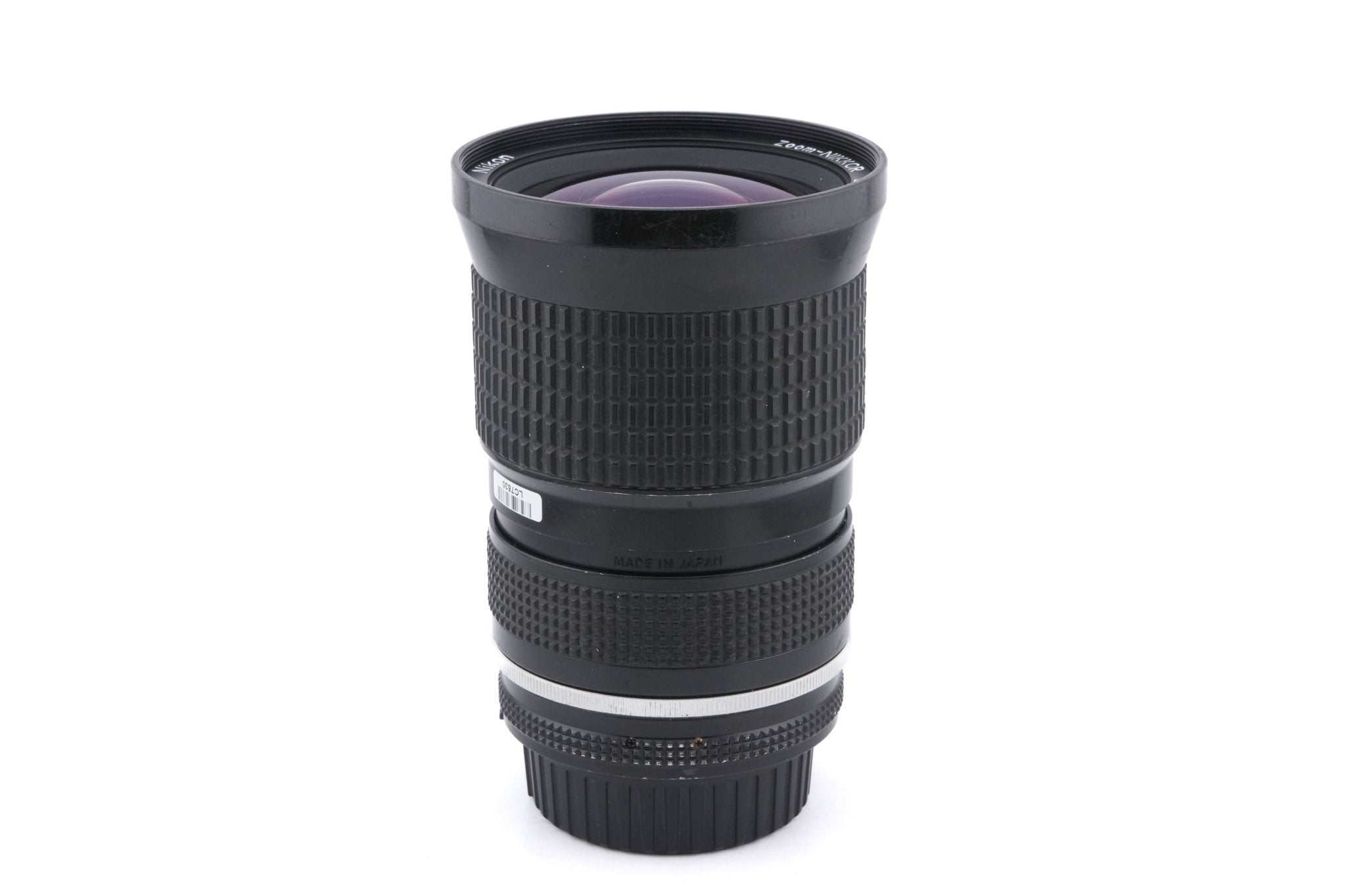 Nikon 25-50mm f4 Zoom-Nikkor AI-S