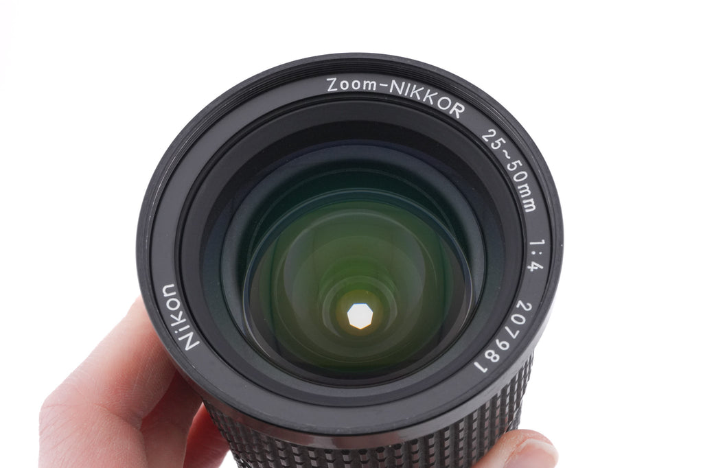 Nikon 25-50mm f4 Zoom-Nikkor AI-S