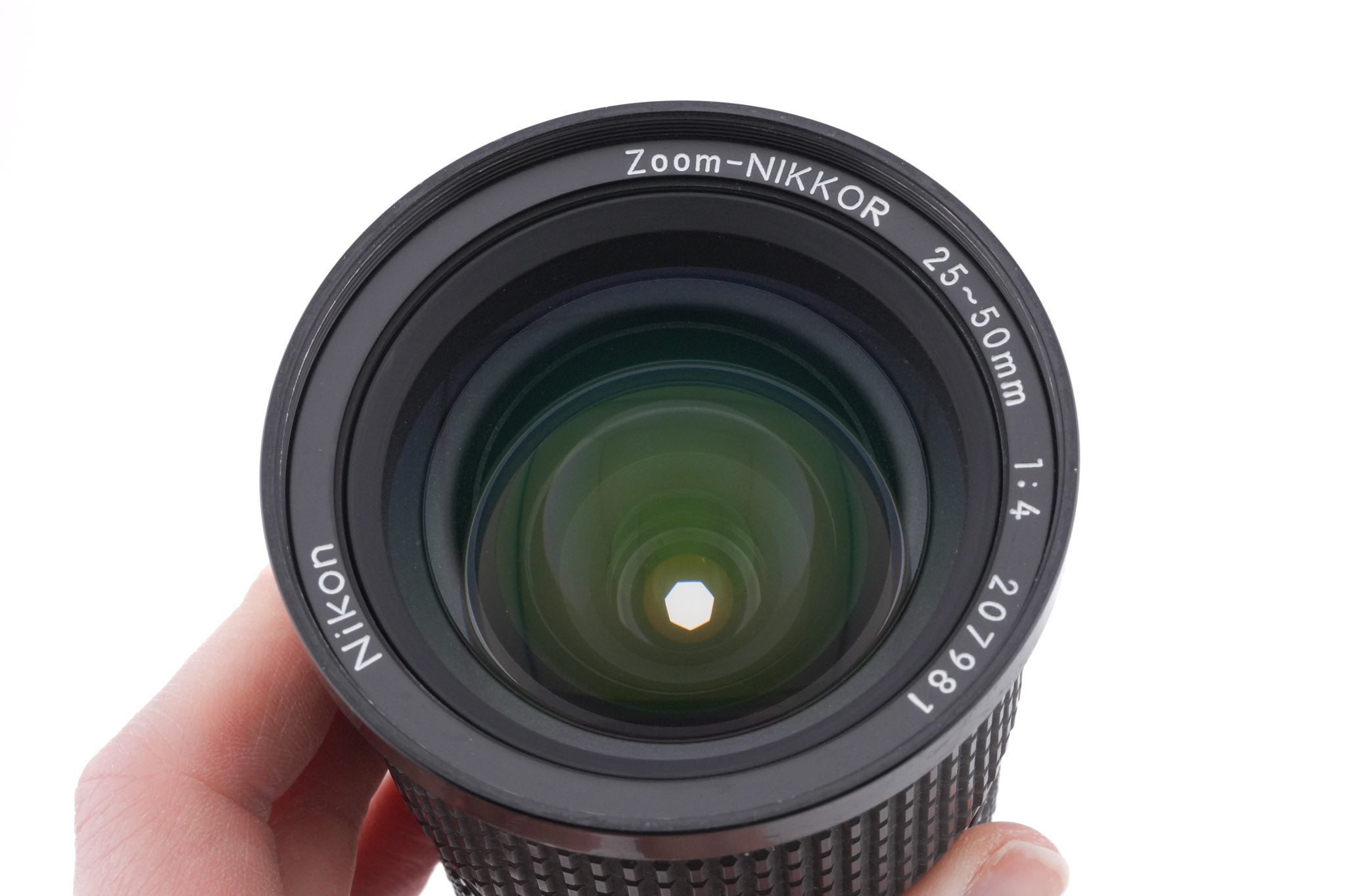 Nikon 25-50mm f4 Zoom-Nikkor AI-S