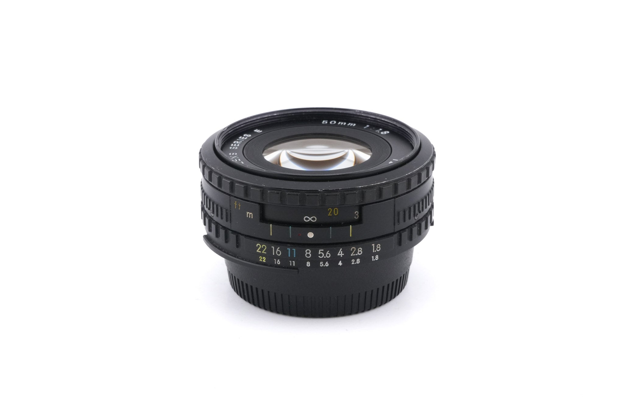 Nikon 50mm f1.8 Series E