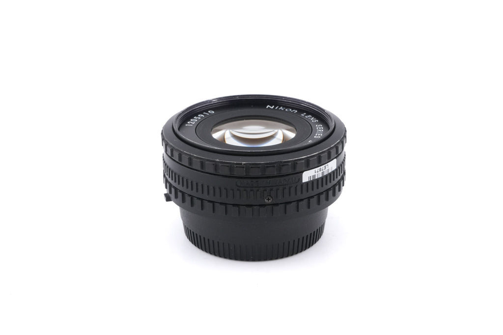 Nikon 50mm f1.8 Series E