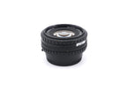 Nikon 50mm f1.8 Series E