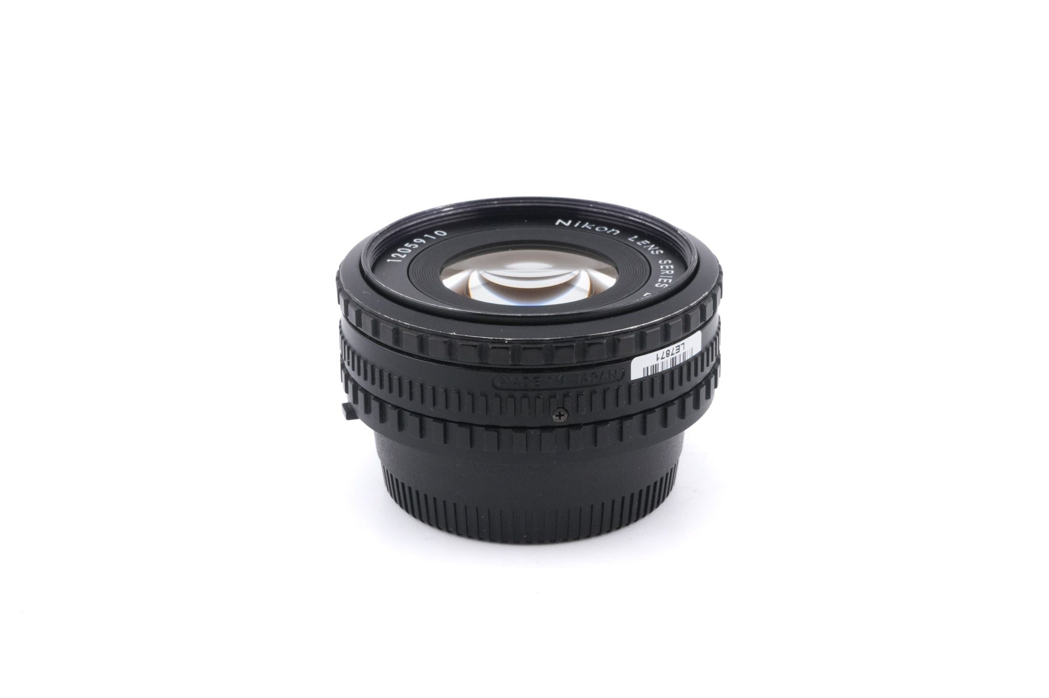 Nikon 50mm f1.8 Series E
