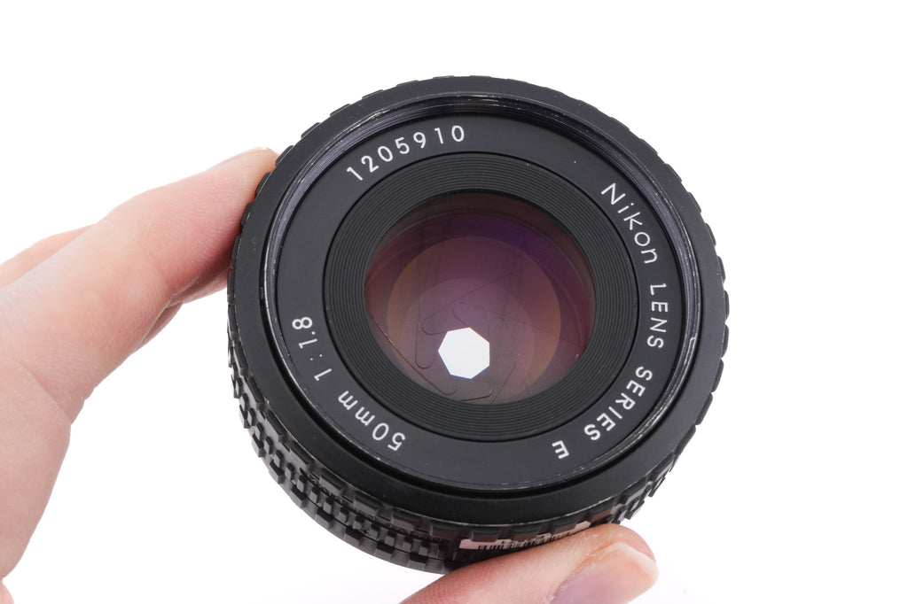 Nikon 50mm f1.8 Series E