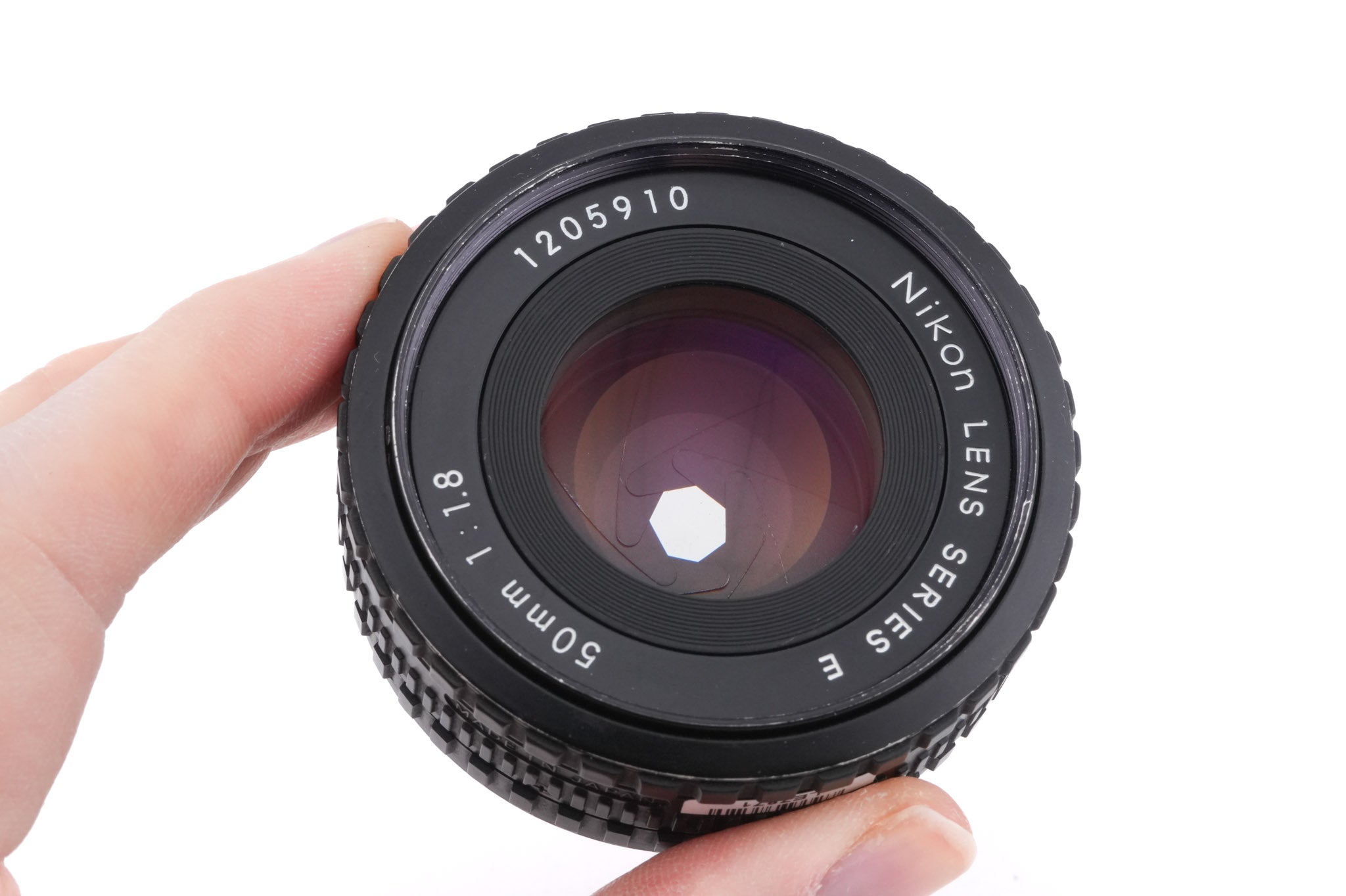 Nikon 50mm f1.8 Series E