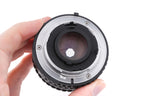 Nikon 50mm f1.8 Series E