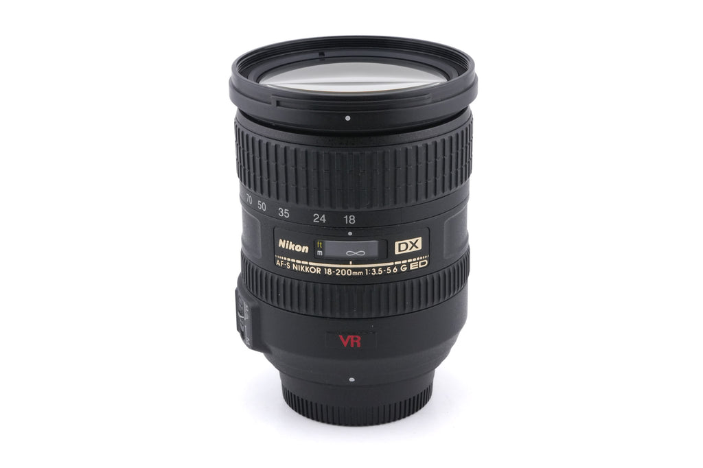 Nikon 18-200mm f3.5-5.6 AF-S Nikkor G ED VR