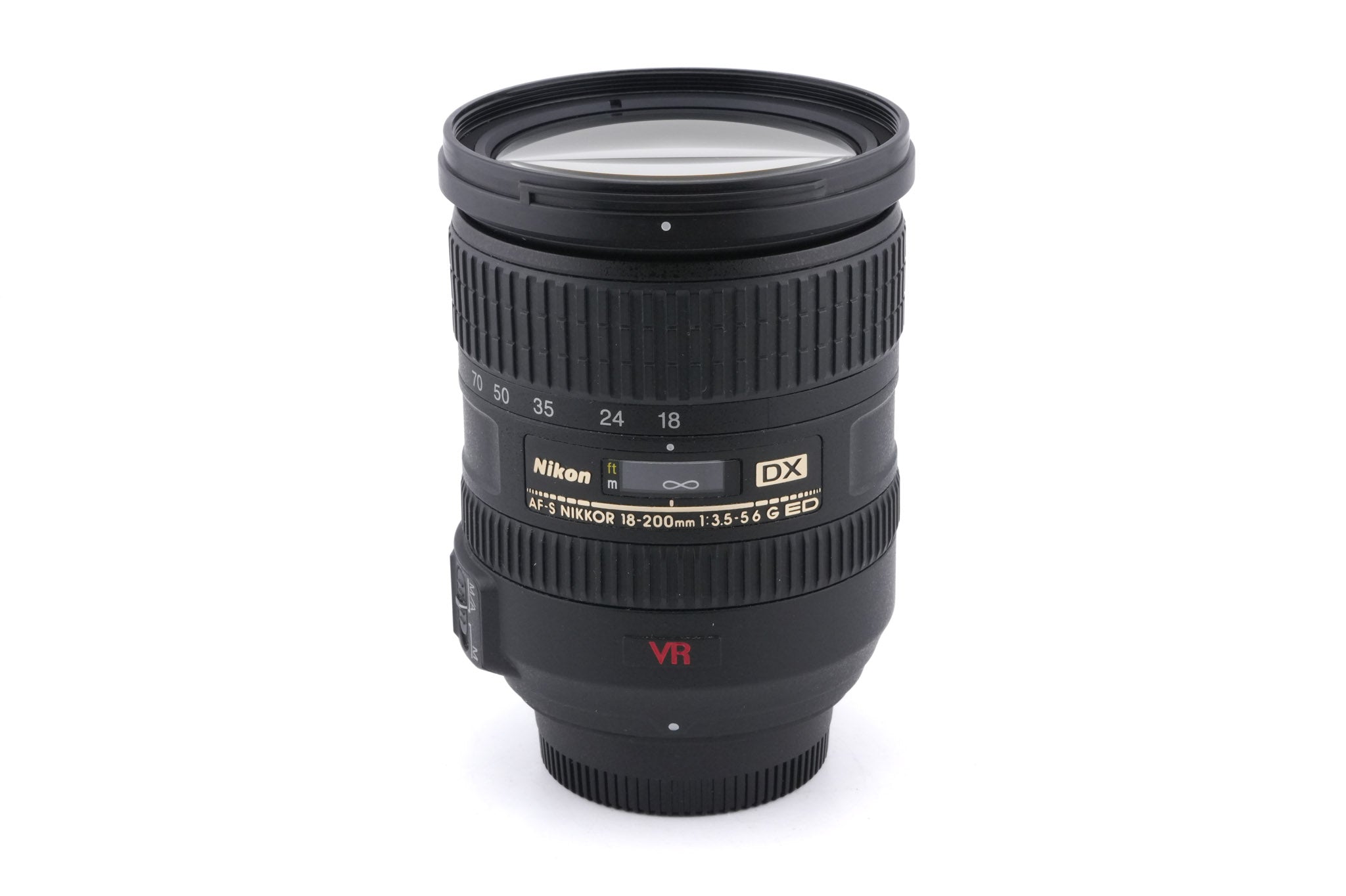 Nikon 18-200mm f3.5-5.6 AF-S Nikkor G ED VR