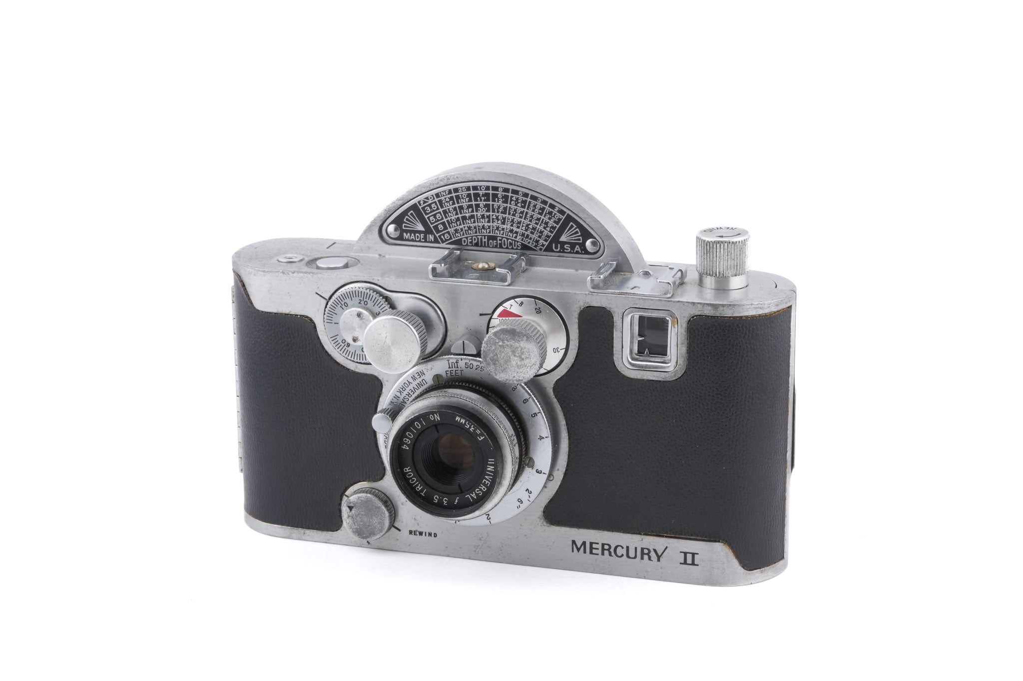 Univex Mercury II (Model CX)