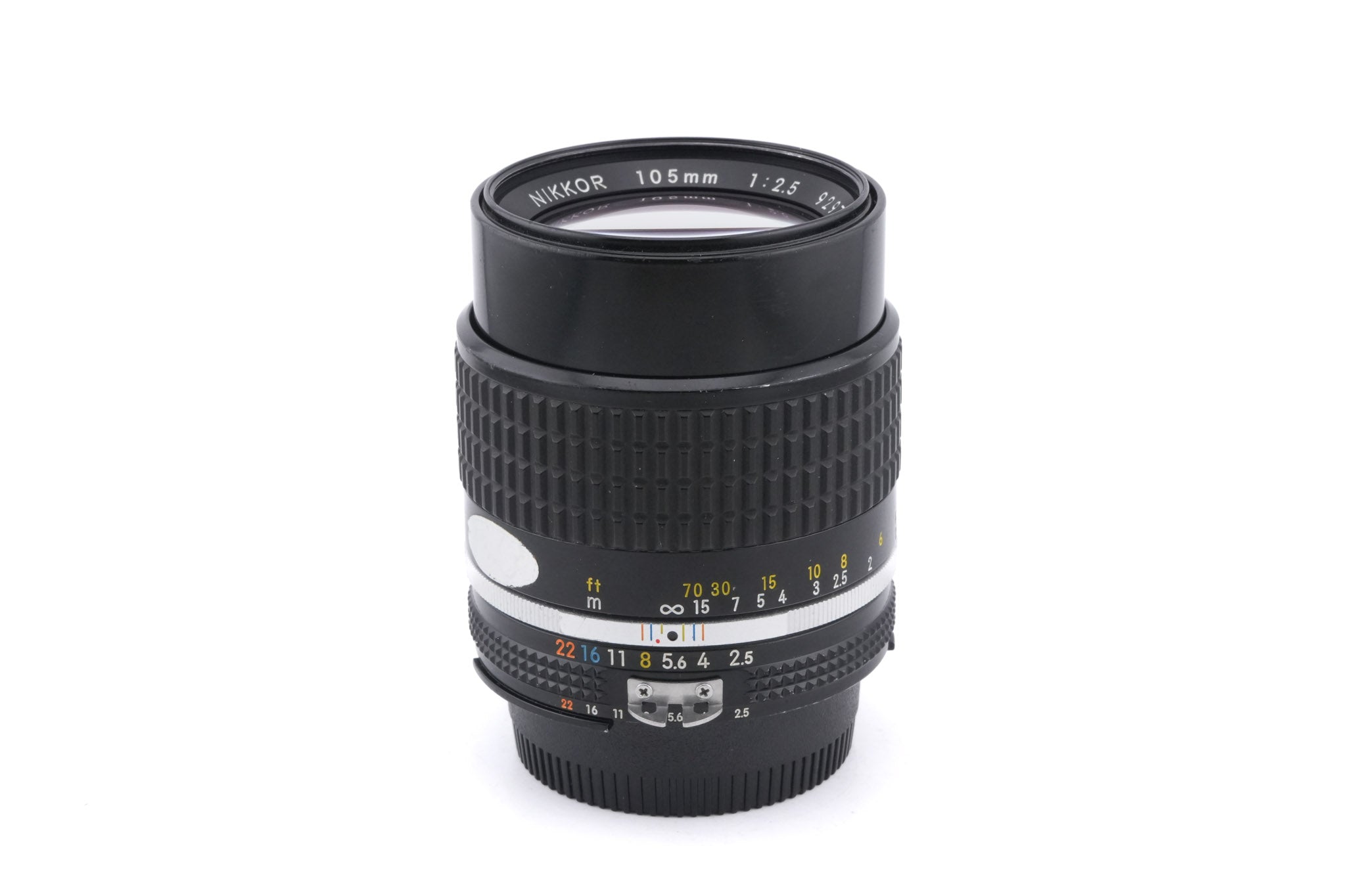 Nikon 105mm f2.5 Nikkor AI-S