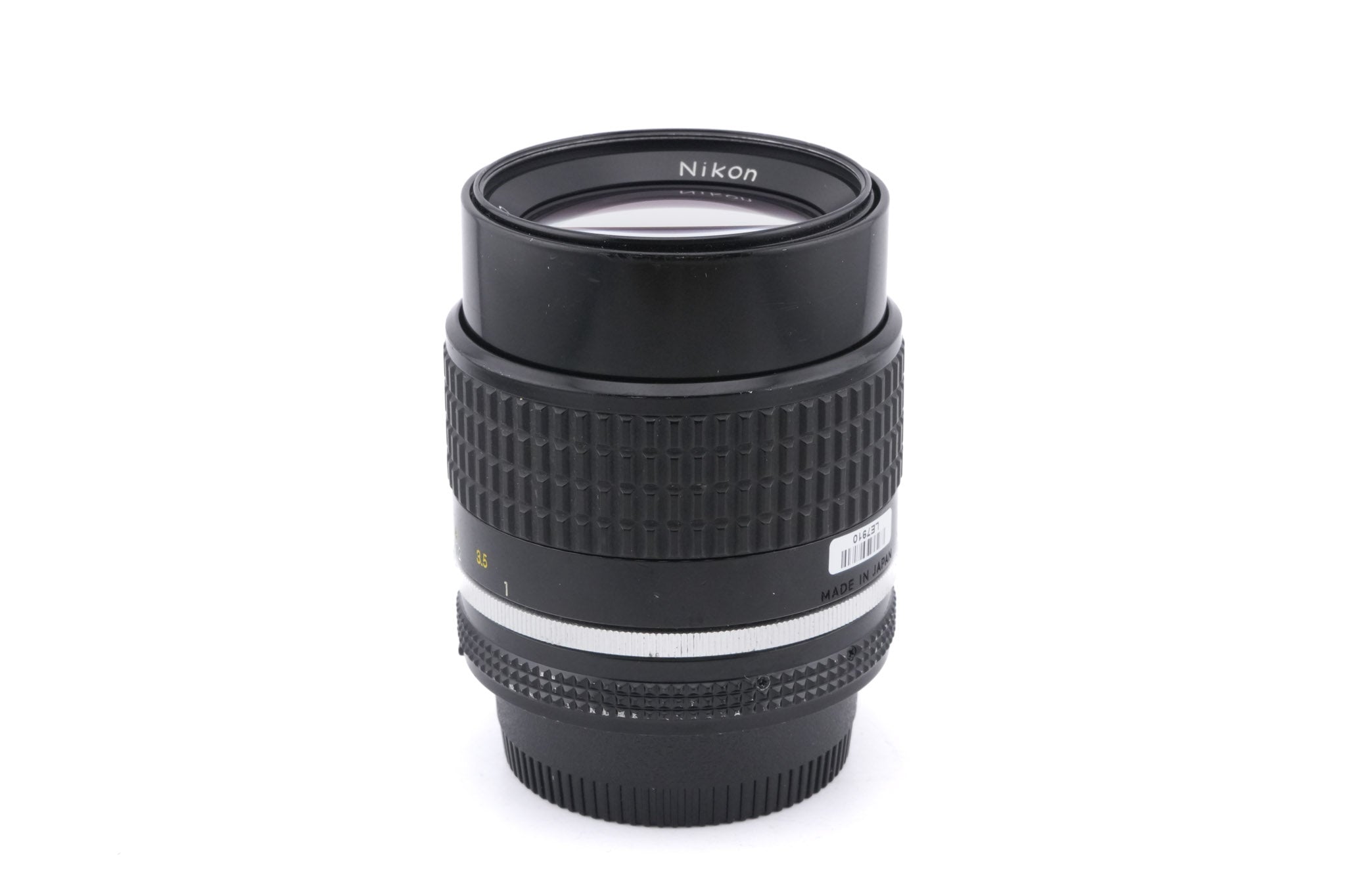 Nikon 105mm f2.5 Nikkor AI-S