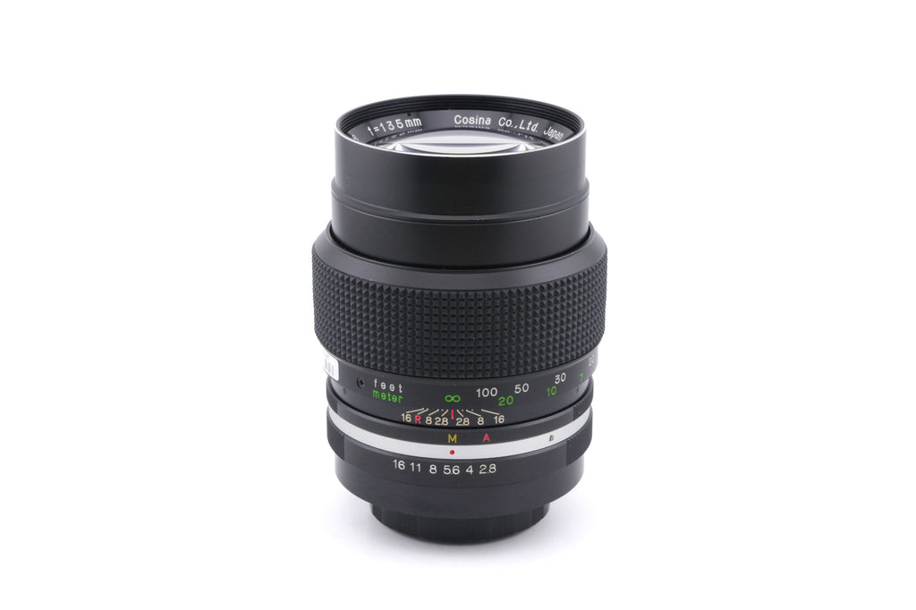 Cosina 135mm f2.8 Auto MC Cosinon