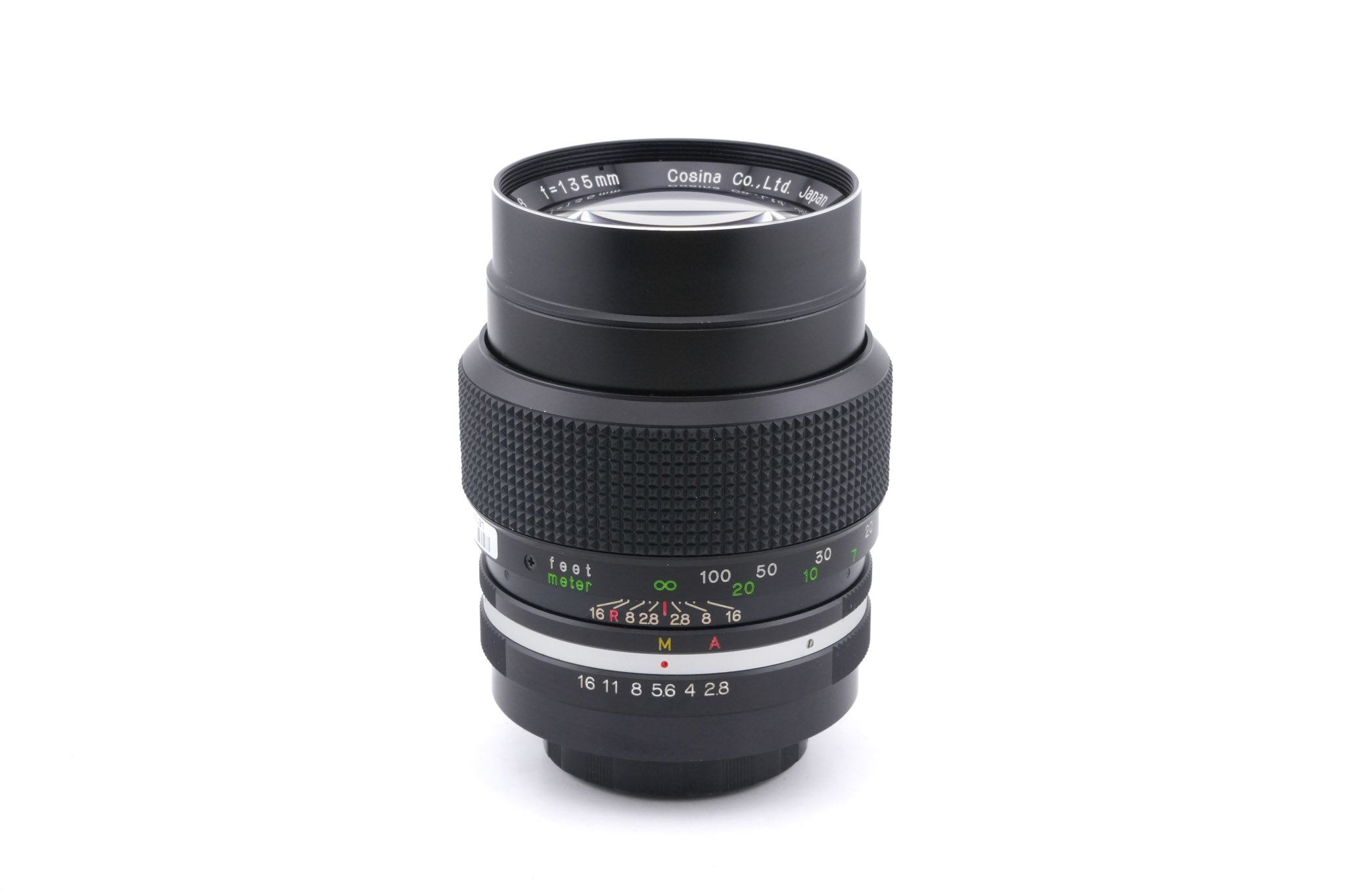 Cosina 135mm f2.8 Auto MC Cosinon