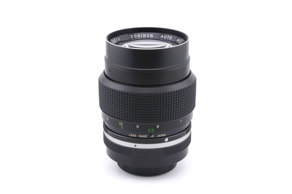 Cosina 135mm f2.8 Auto MC Cosinon