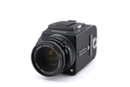 Hasselblad 501C (11045) + Waist Level Finder (New / Black, 42323) + A12N Film Magazine + 80mm f2.8 Planar T* C (New) (20029) + Acute Matte D Standard Focusing Screen (42204)