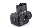 Hasselblad 501C (11045) + Waist Level Finder (New / Black, 42323) + A12N Film Magazine + 80mm f2.8 Planar T* C (New) (20029) + Acute Matte D Standard Focusing Screen (42204)