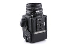 Hasselblad 501C (11045) + Waist Level Finder (New / Black, 42323) + A12N Film Magazine + 80mm f2.8 Planar T* C (New) (20029) + Acute Matte D Standard Focusing Screen (42204)