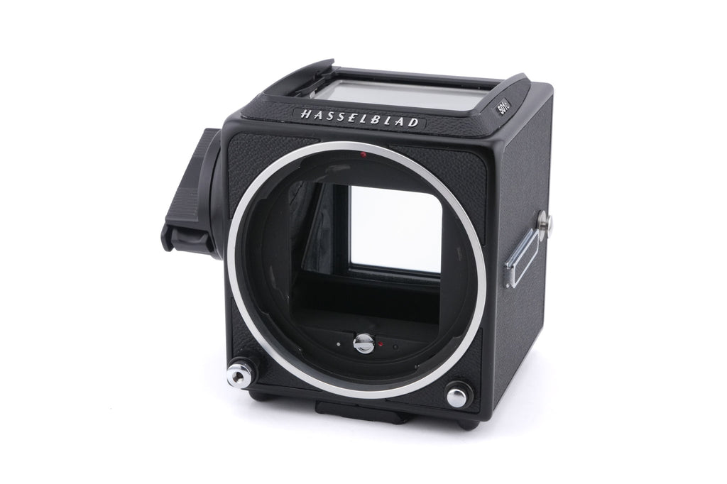 Hasselblad 501C (11045) + Waist Level Finder (New / Black, 42323) + A12N Film Magazine + 80mm f2.8 Planar T* C (New) (20029) + Acute Matte D Standard Focusing Screen (42204)