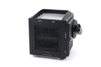 Hasselblad 501C (11045) + Waist Level Finder (New / Black, 42323) + A12N Film Magazine + 80mm f2.8 Planar T* C (New) (20029) + Acute Matte D Standard Focusing Screen (42204)