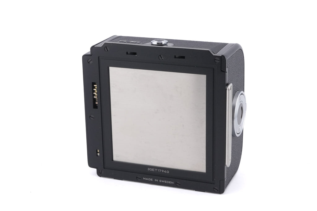 Hasselblad 501C (11045) + Waist Level Finder (New / Black, 42323) + A12N Film Magazine + 80mm f2.8 Planar T* C (New) (20029) + Acute Matte D Standard Focusing Screen (42204)