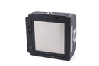 Hasselblad 501C (11045) + Waist Level Finder (New / Black, 42323) + A12N Film Magazine + 80mm f2.8 Planar T* C (New) (20029) + Acute Matte D Standard Focusing Screen (42204)